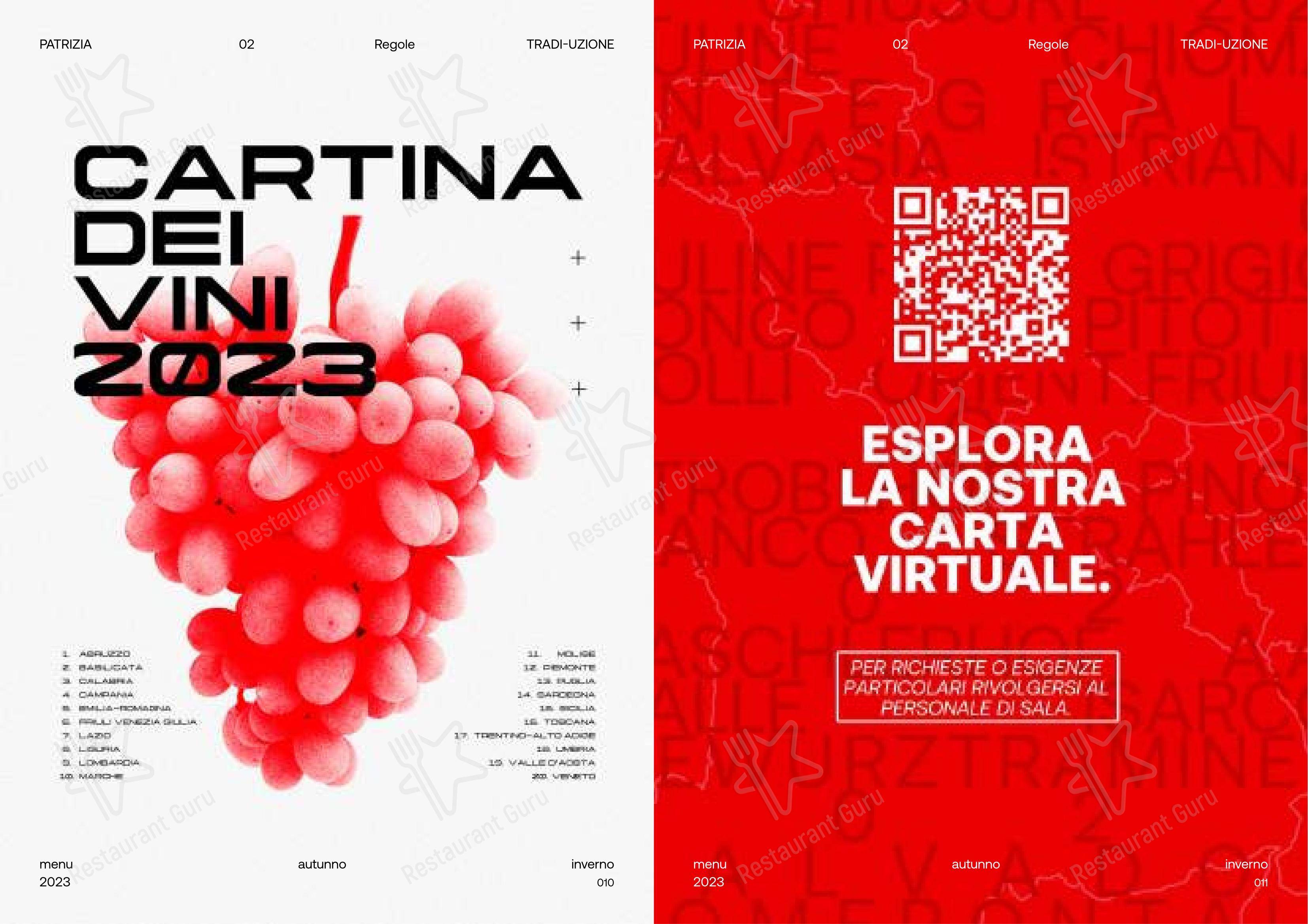 Menu bar per Patrizia in Modena