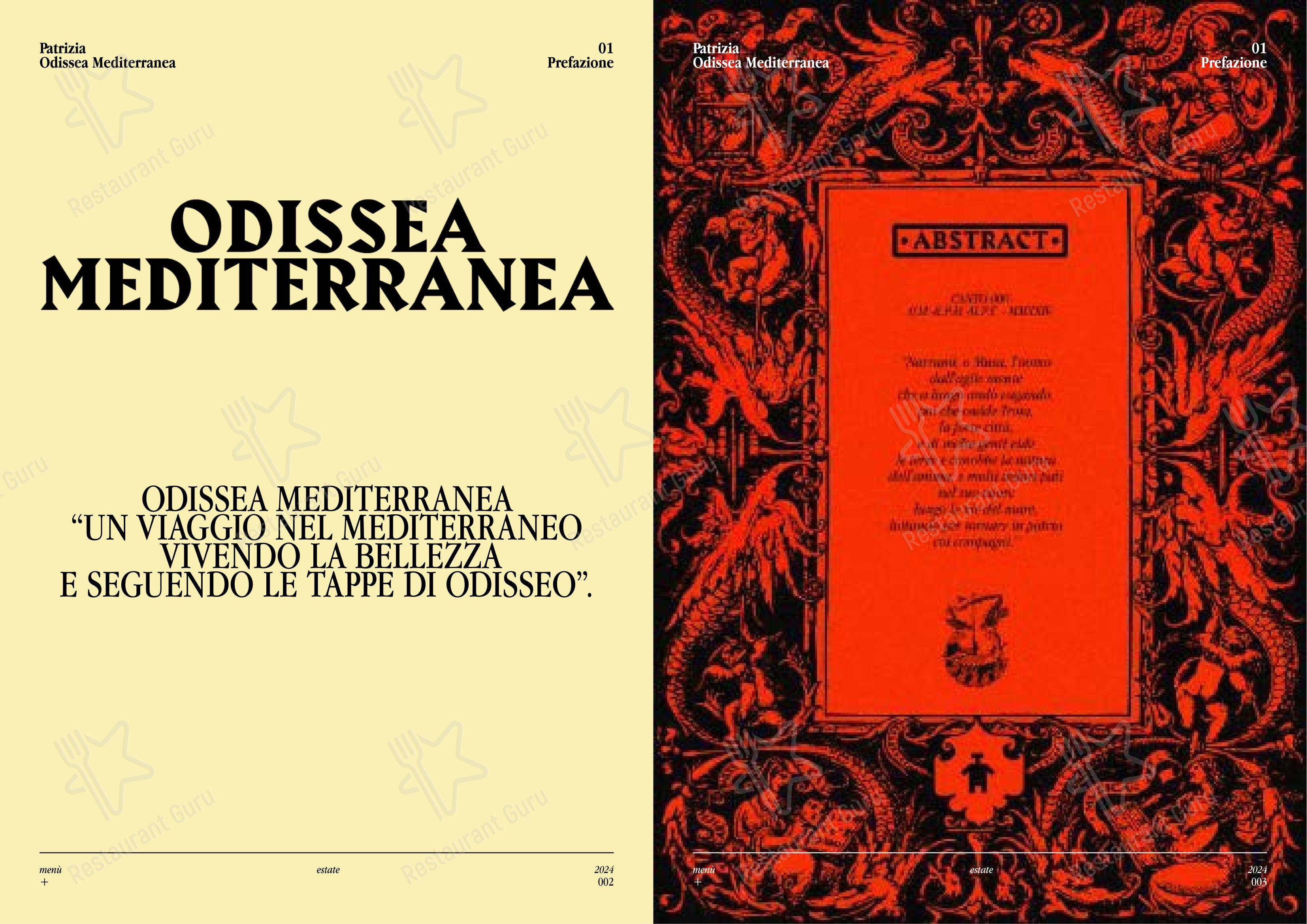 菜单 per Patrizia in Modena