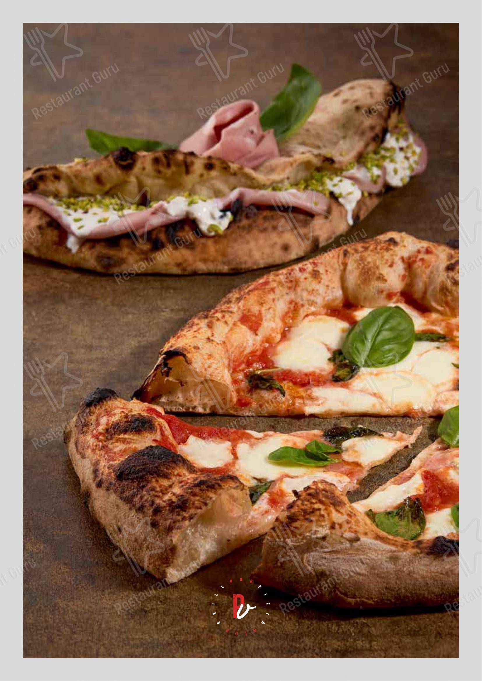 Menu per Porca Vacca ristorante