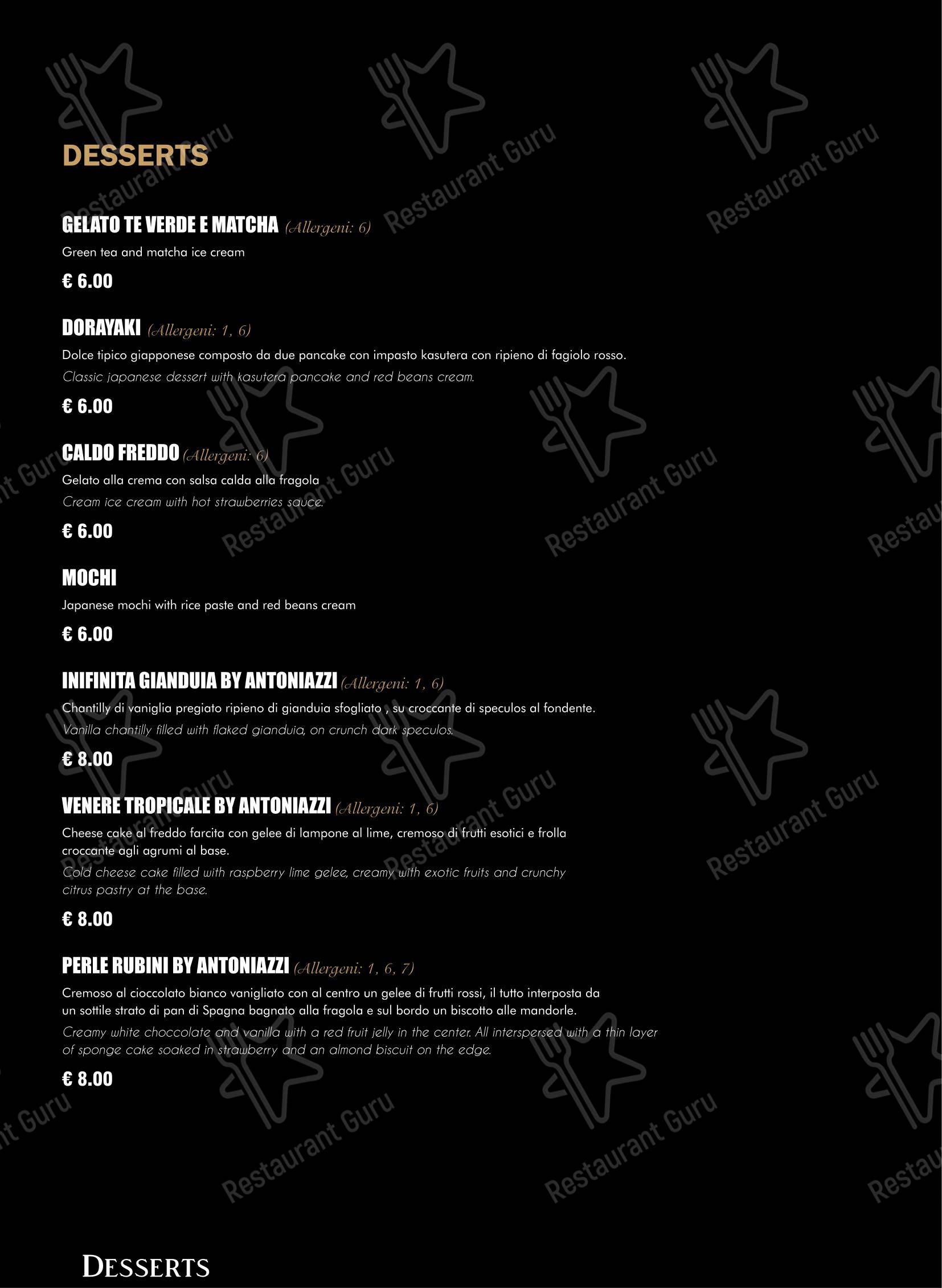 Ramen & Ramen Brescia in Brescia - Menu