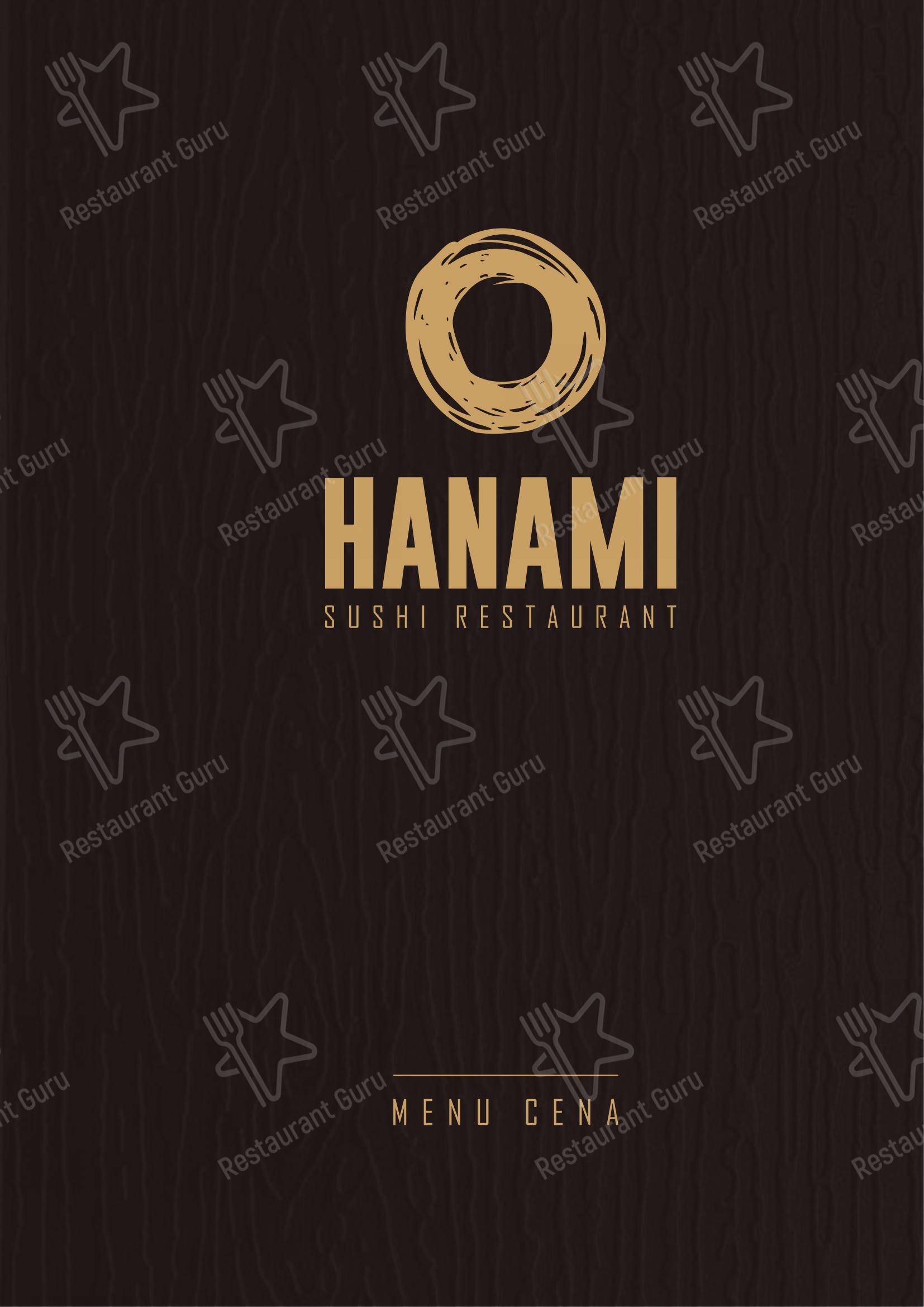 Ristorante Giapponese Hanami Parma in Parma - 菜单