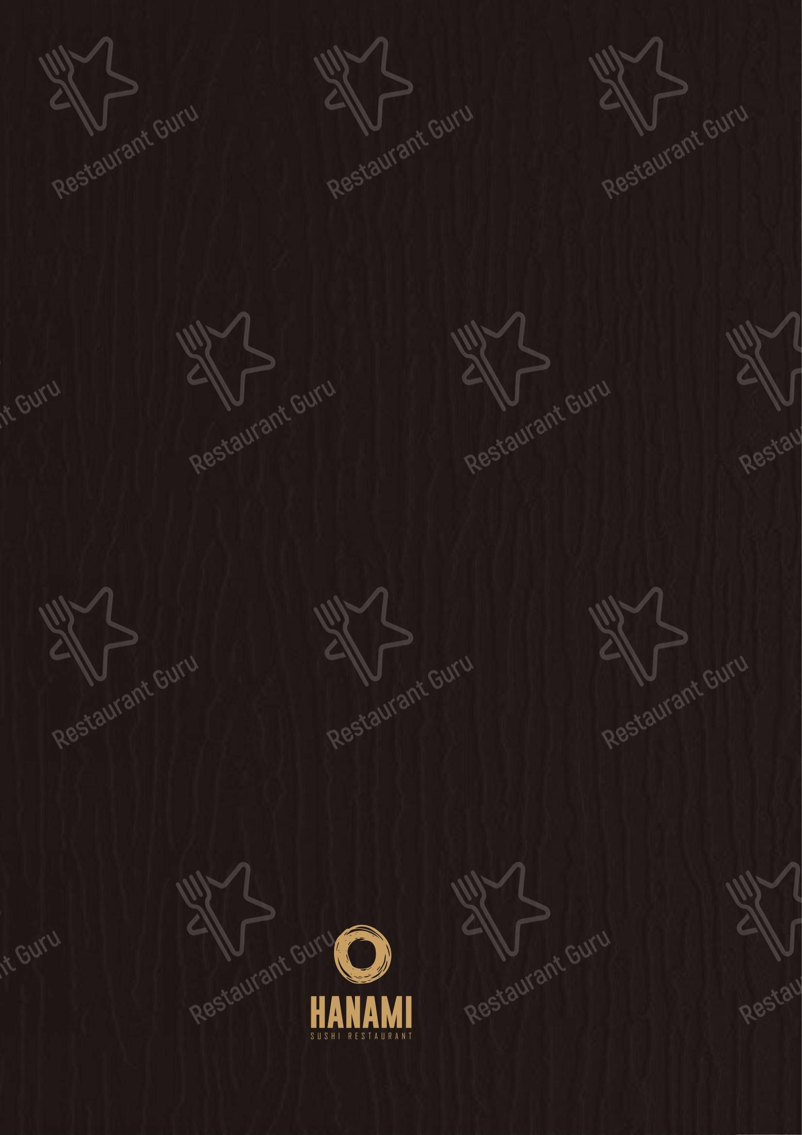 Ristorante Giapponese Hanami Parma in Parma - Menu