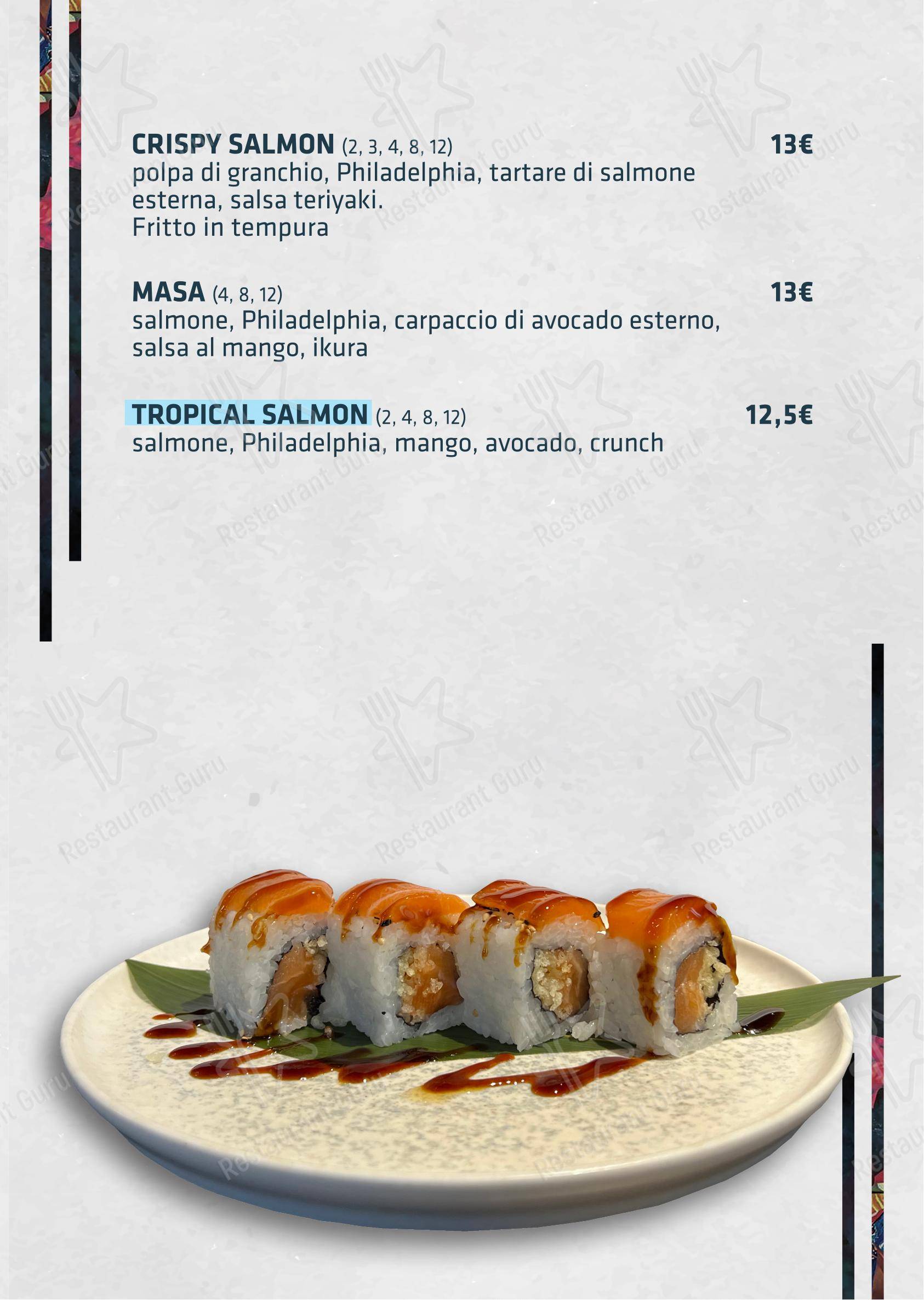 菜单 per Shabu Monza ristorante
