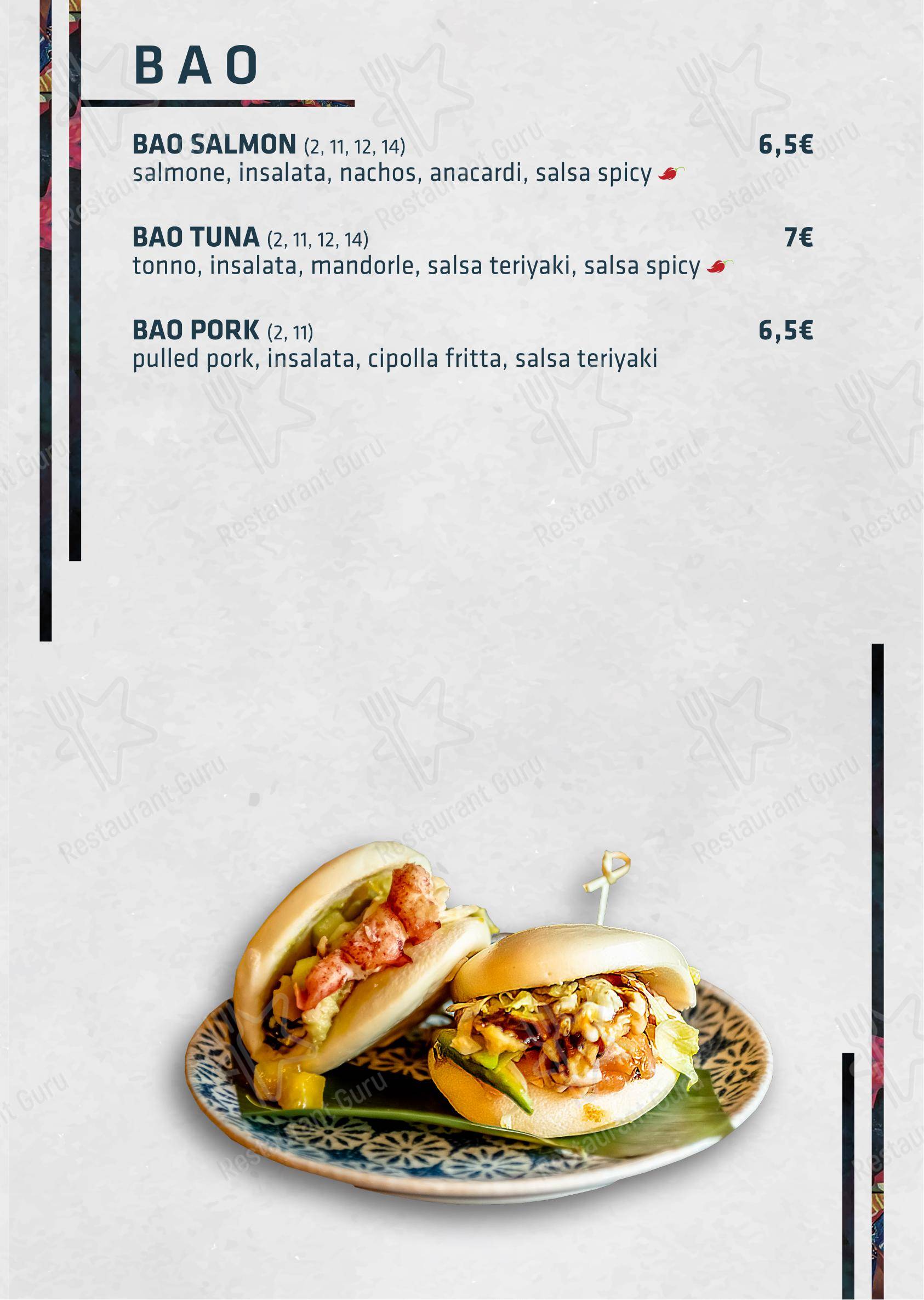 菜单 per Shabu Monza in Monza
