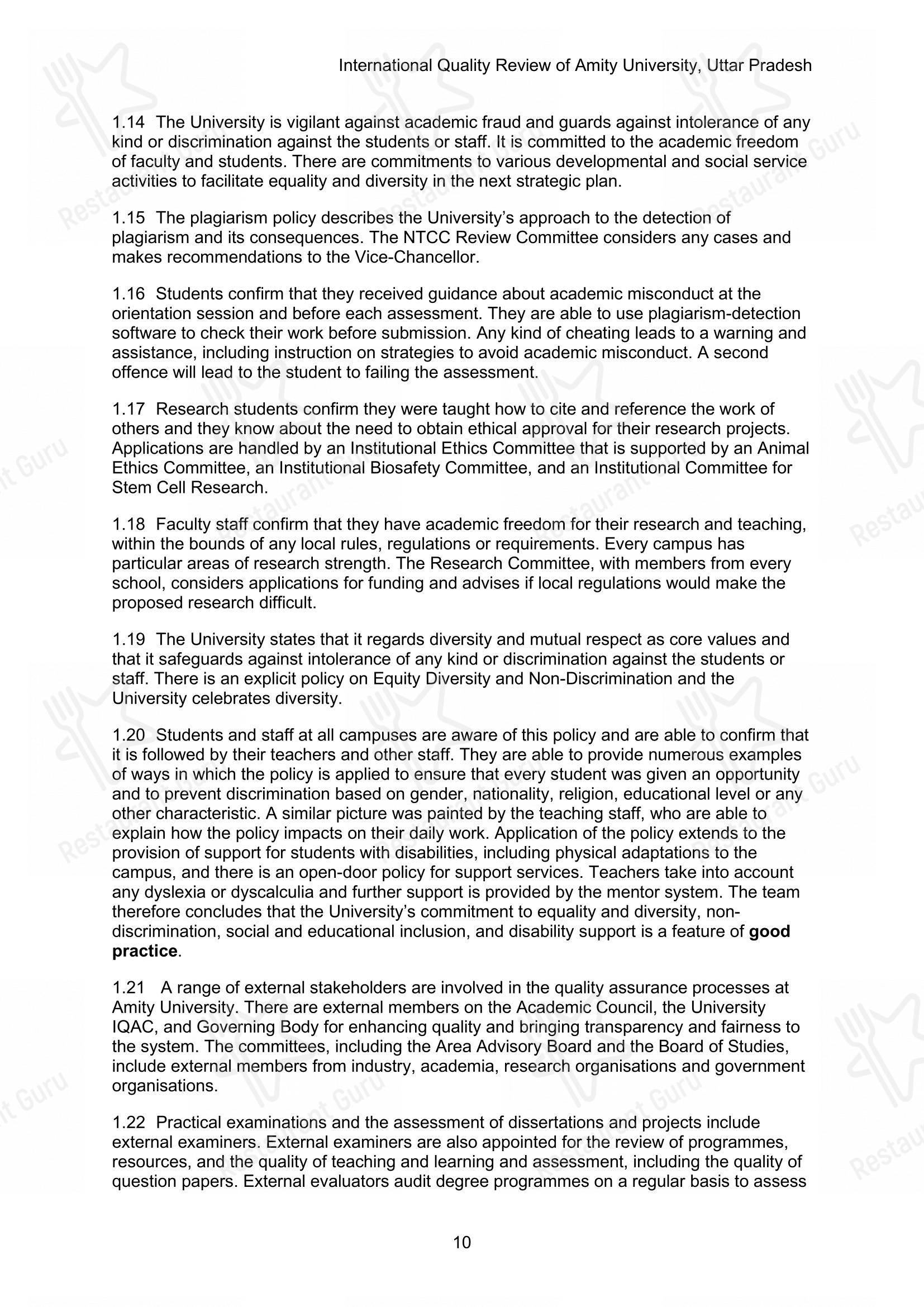 菜单 for Amity University Canteen in Kadampukur