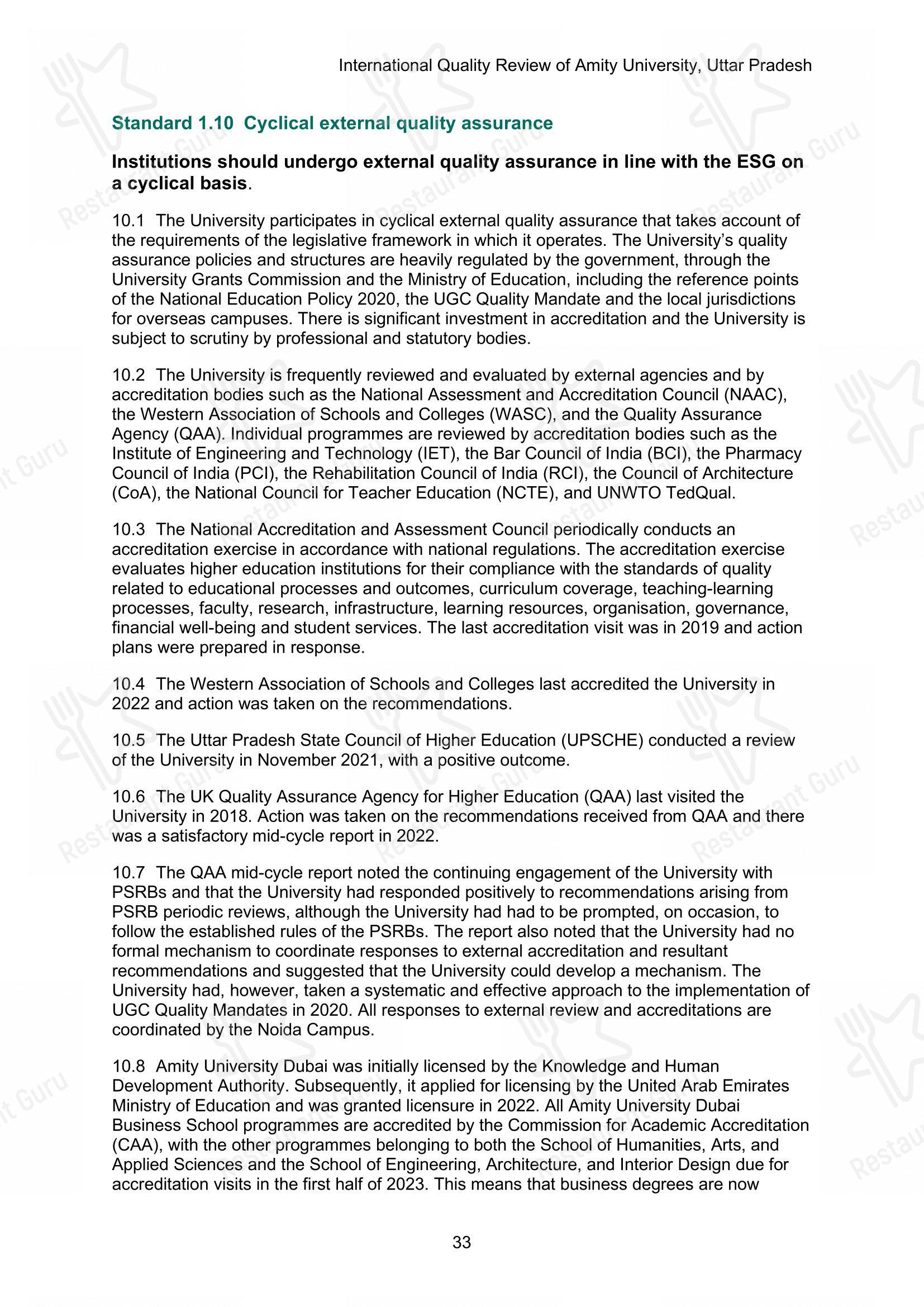 菜单 for Amity University Canteen in Kadampukur