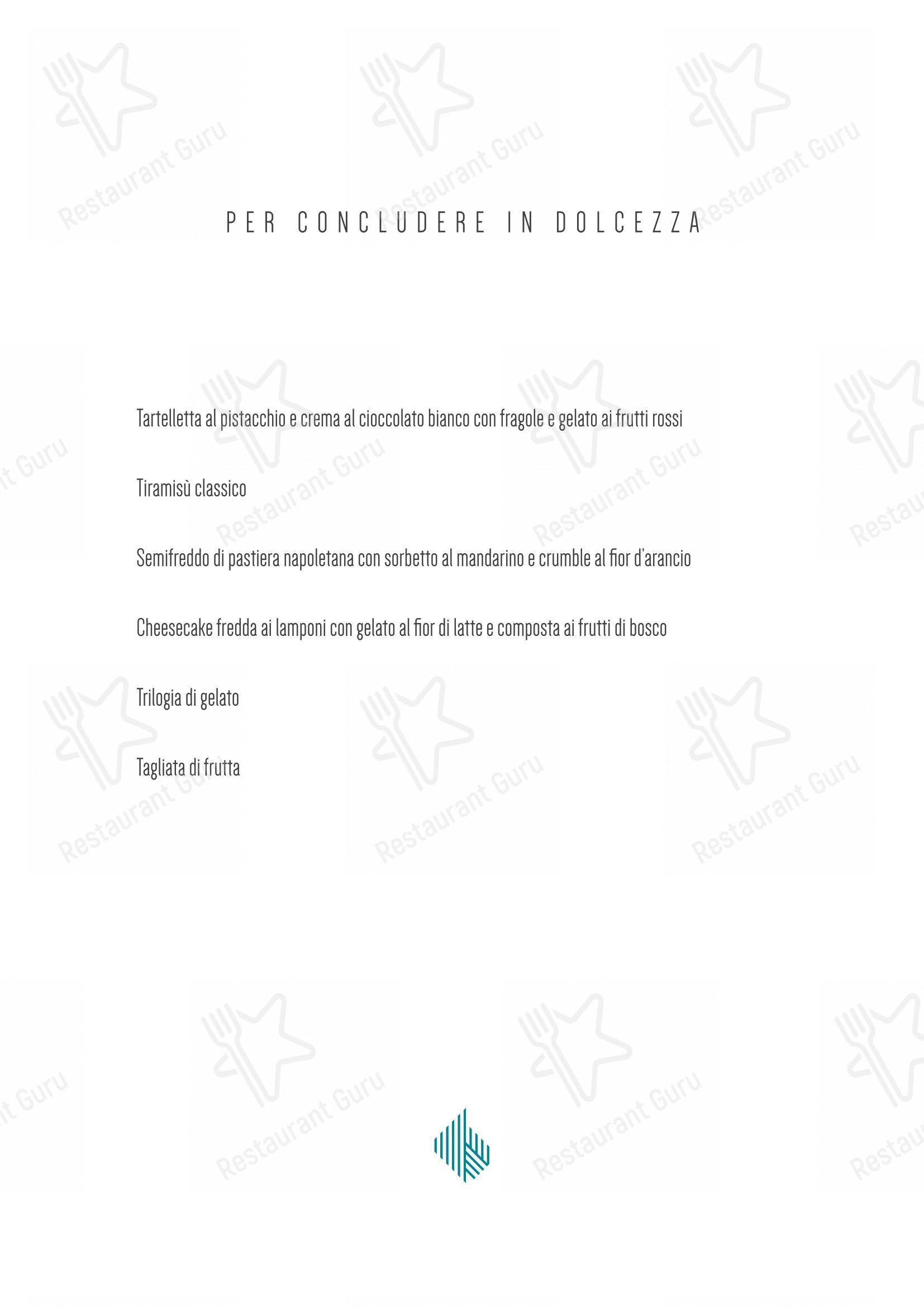Menu bar per Eat Restaurant in Castenedolo