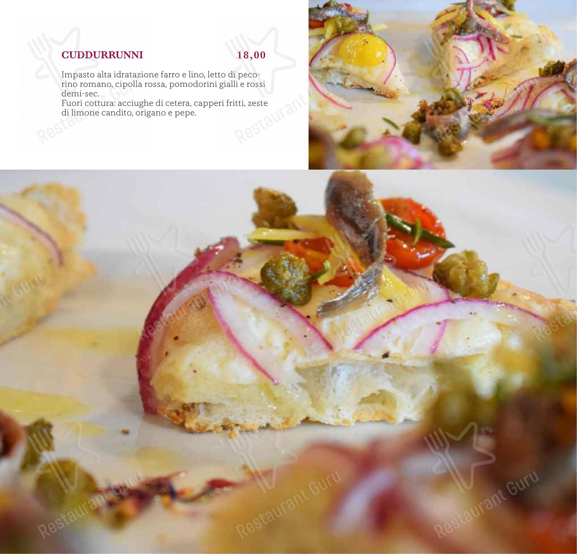 Menu di Forkette - Menu