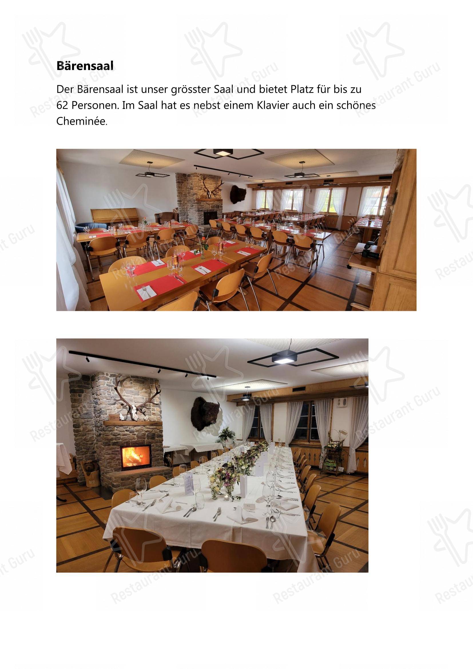 Gasthof Bären Rapperswil in Lyss - Детское