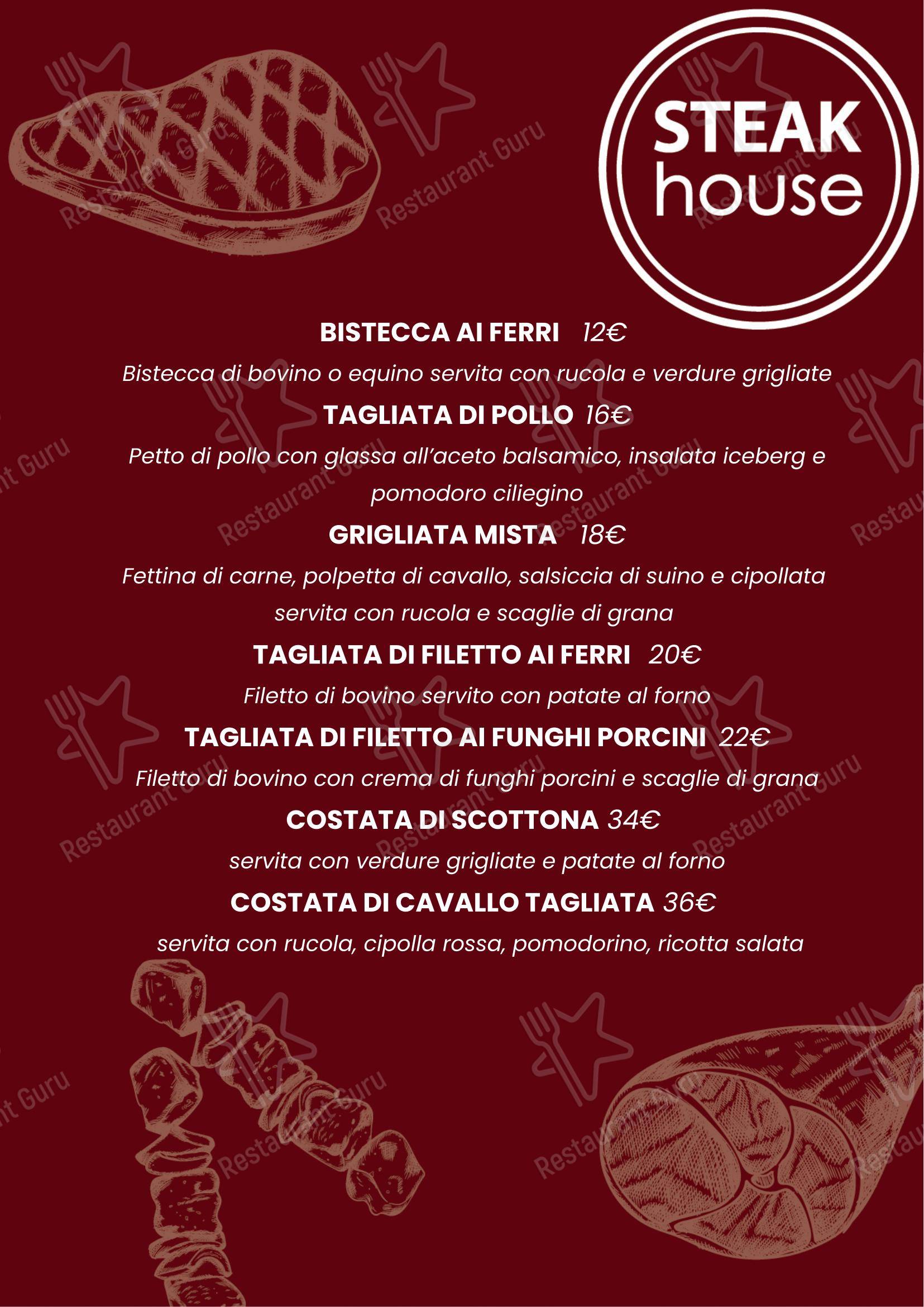 Menu per Papè Pizza|Grill ristorante