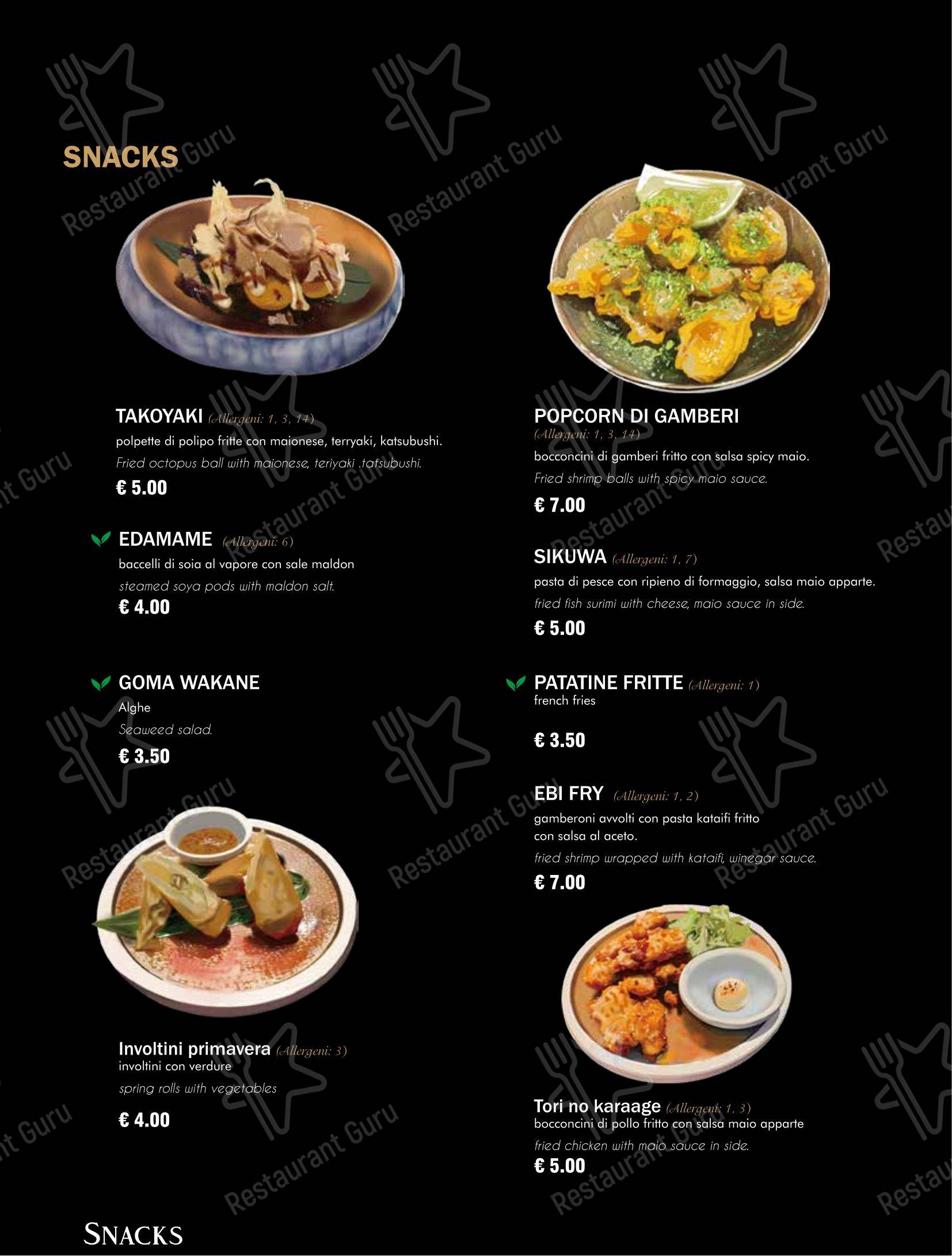 Menu per Ramen & Ramen Brescia in Brescia