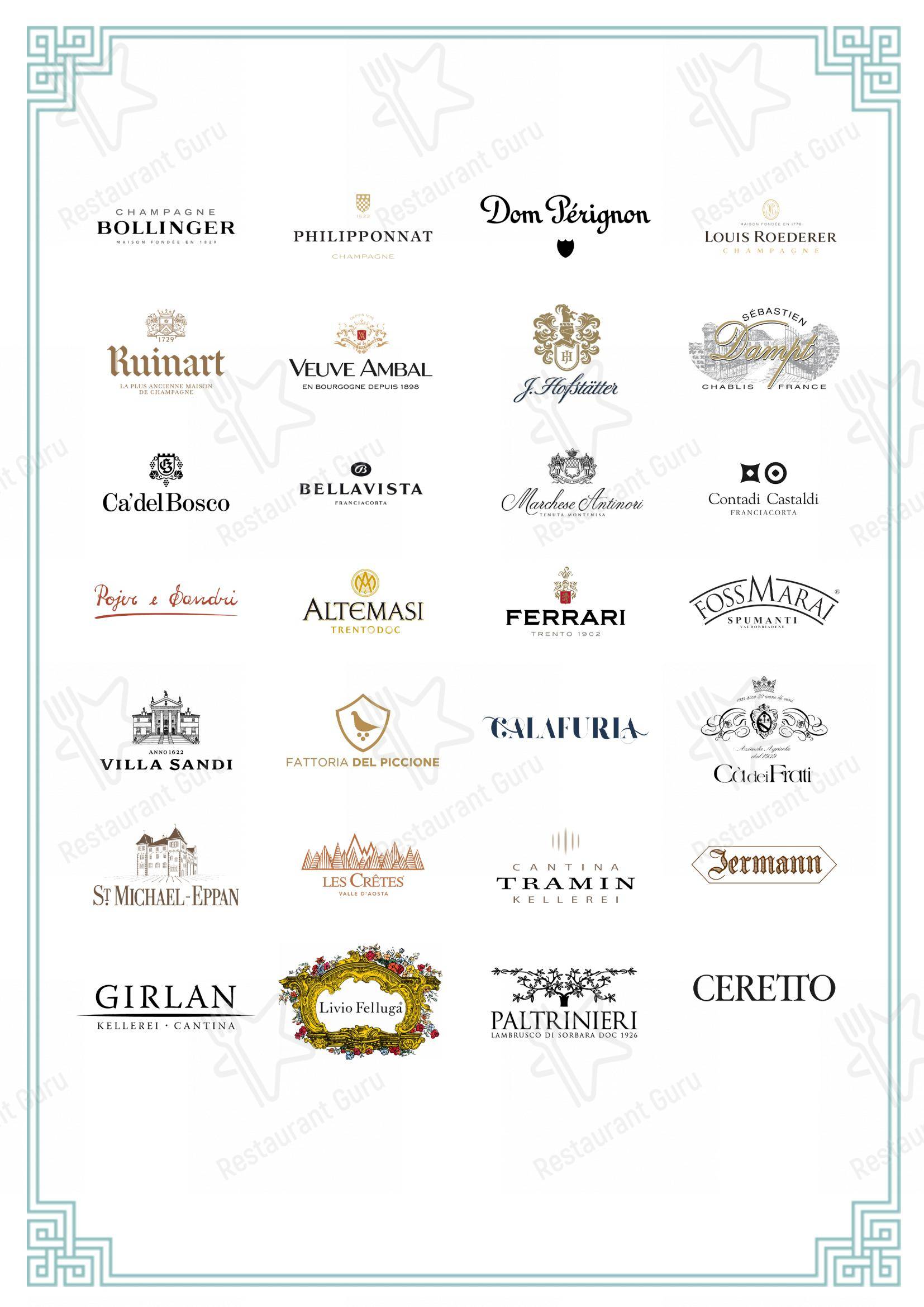 Ristorante Da Gher Riccione in Riccione - Menu bar