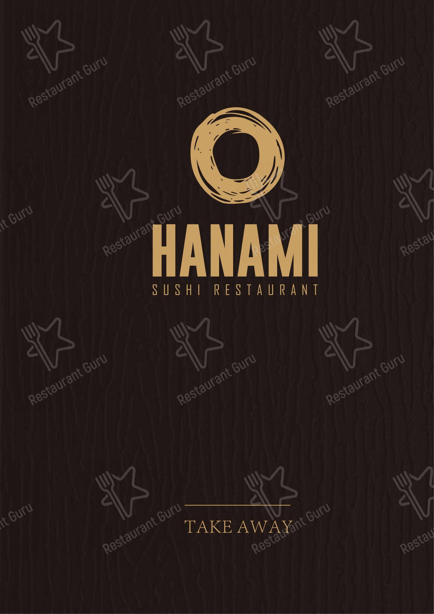 Ristorante Giapponese Hanami Parma in Parma - Menu