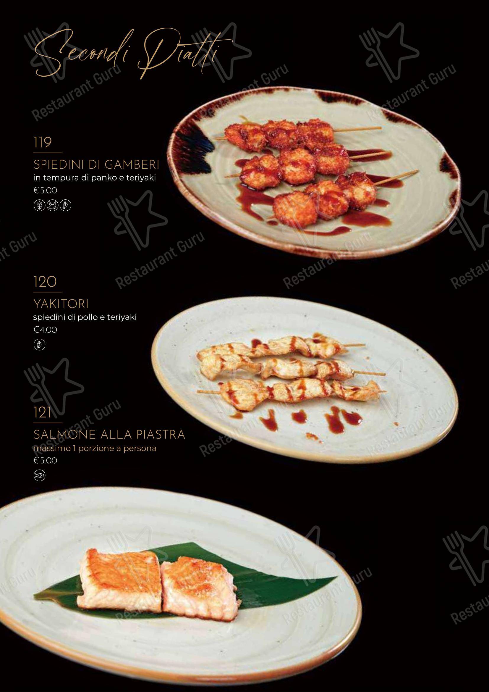 菜单 per Ristorante Giapponese Hanami Parma in Parma