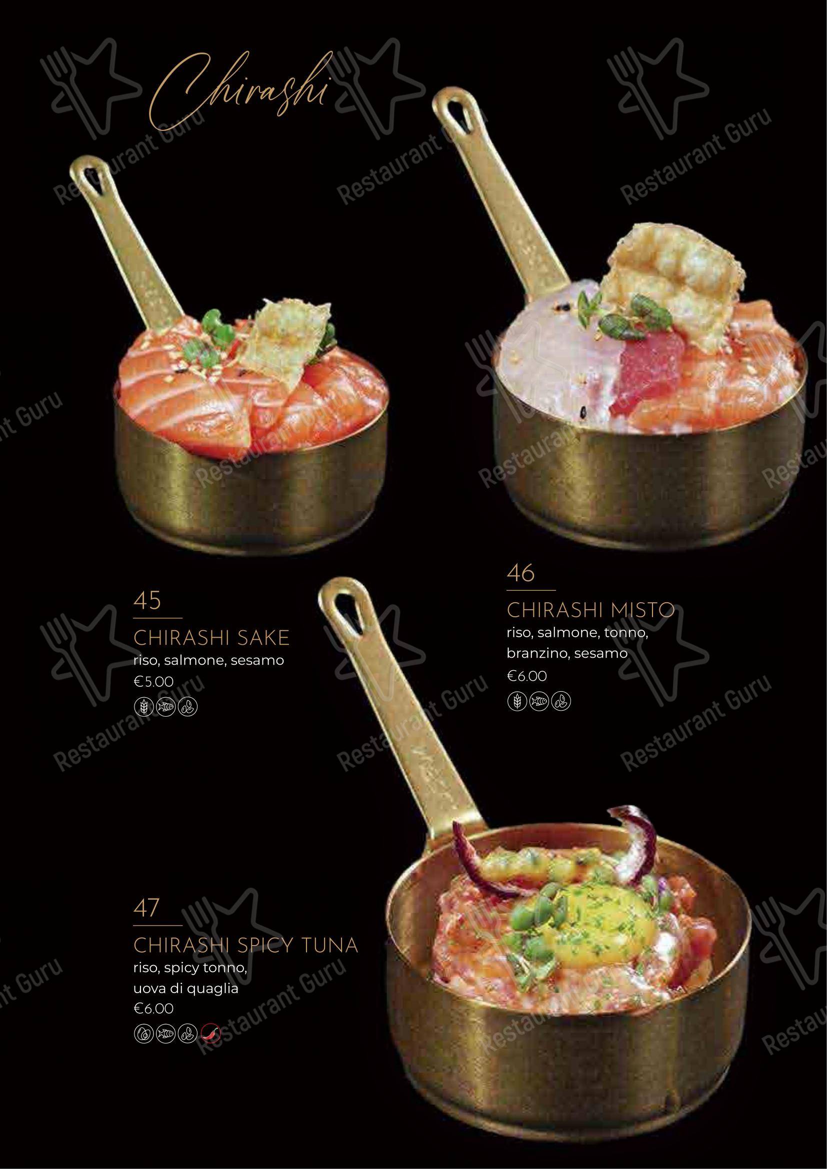 Ristorante Giapponese Hanami Parma in Parma - Menu