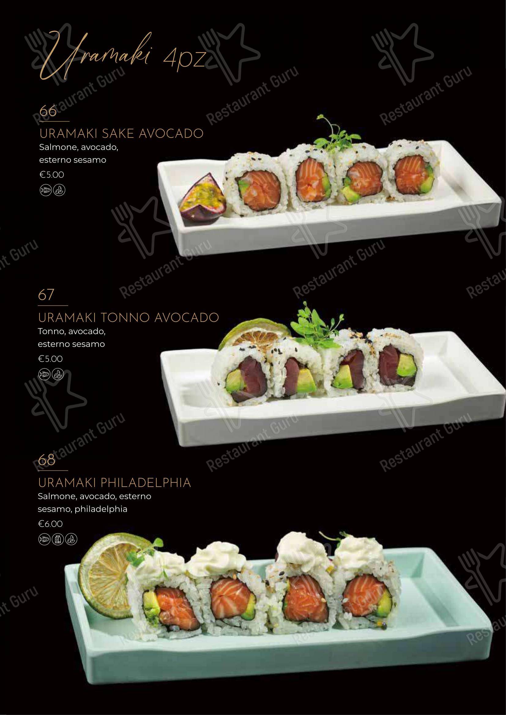 菜单 per Ristorante Giapponese Hanami Parma in Parma