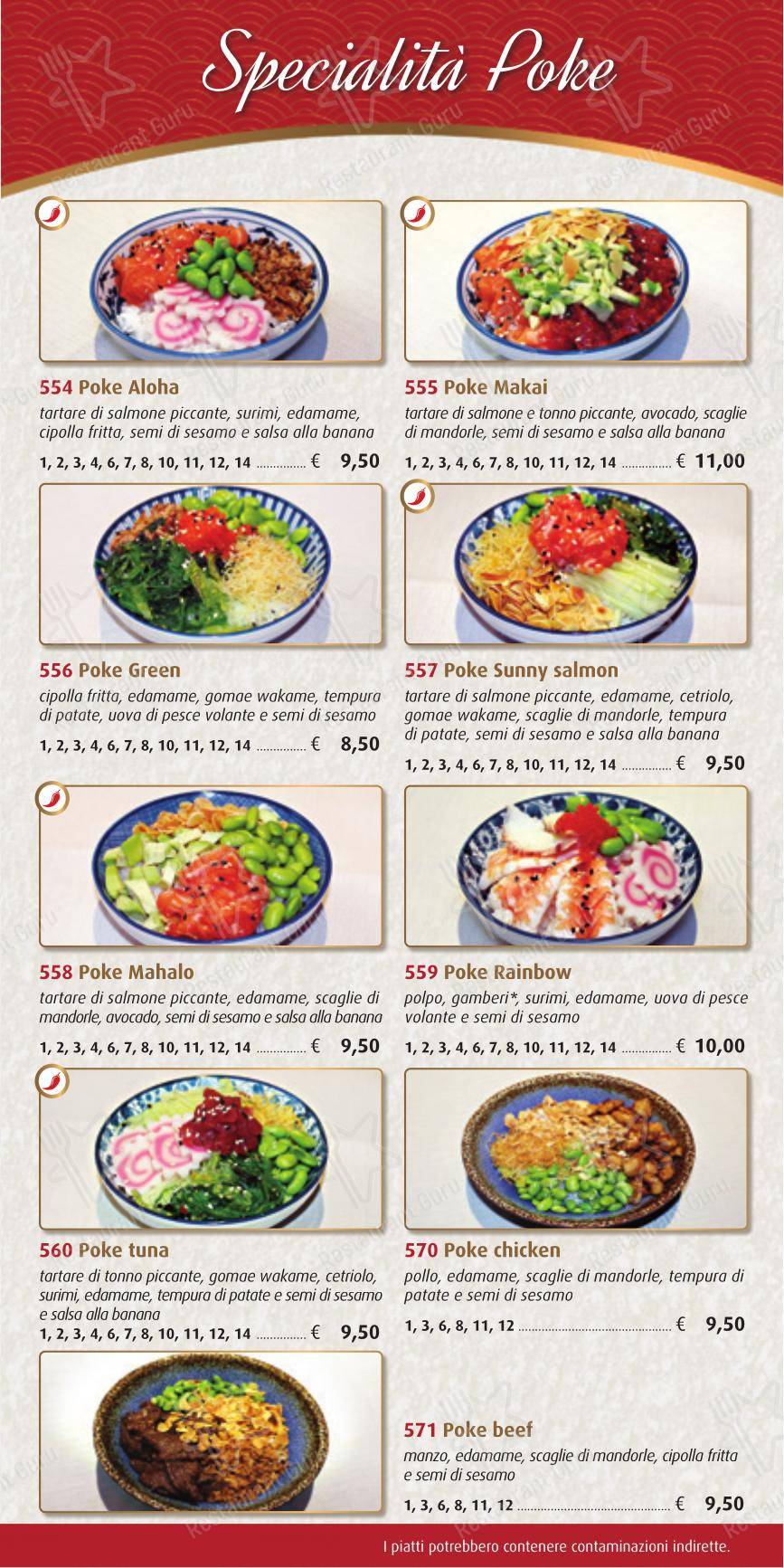 Ristorante Lotus in Rozzano - Menu