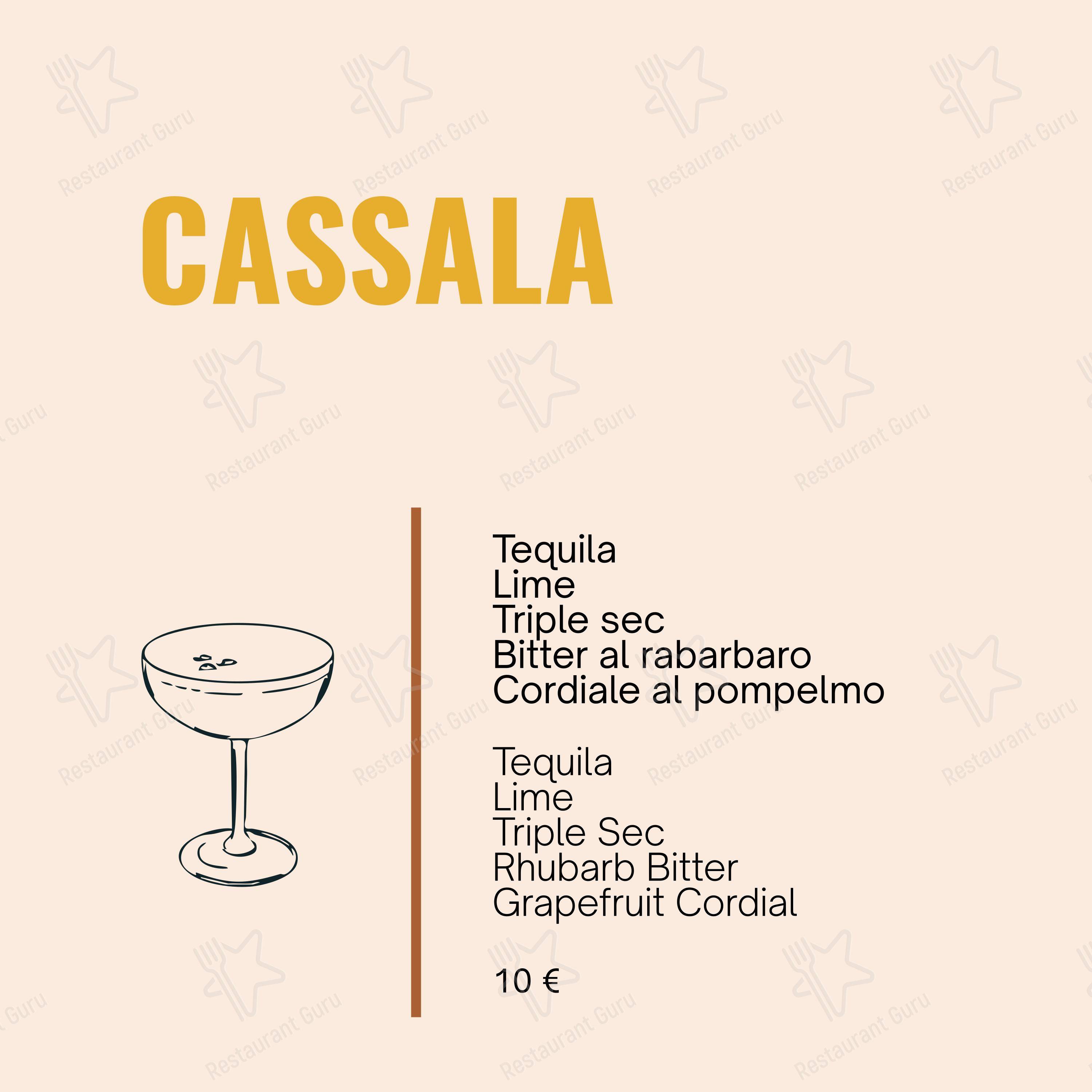 Menu di Sapori Solari - La Bisteccheria - Menu