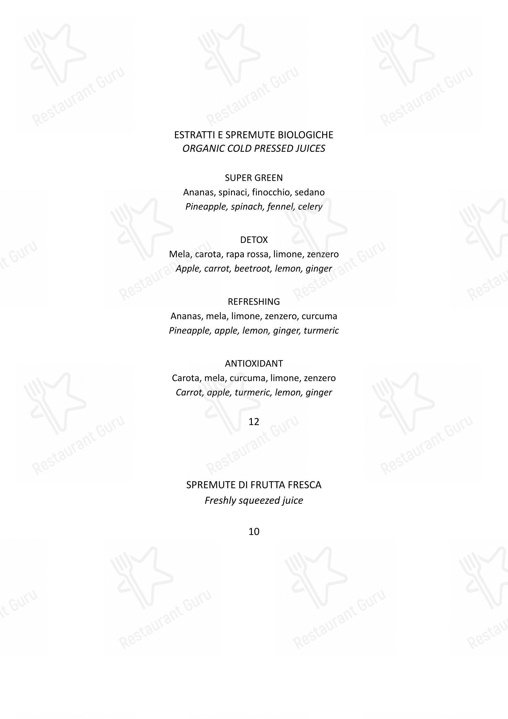 Menu di Il Caffè - Детское