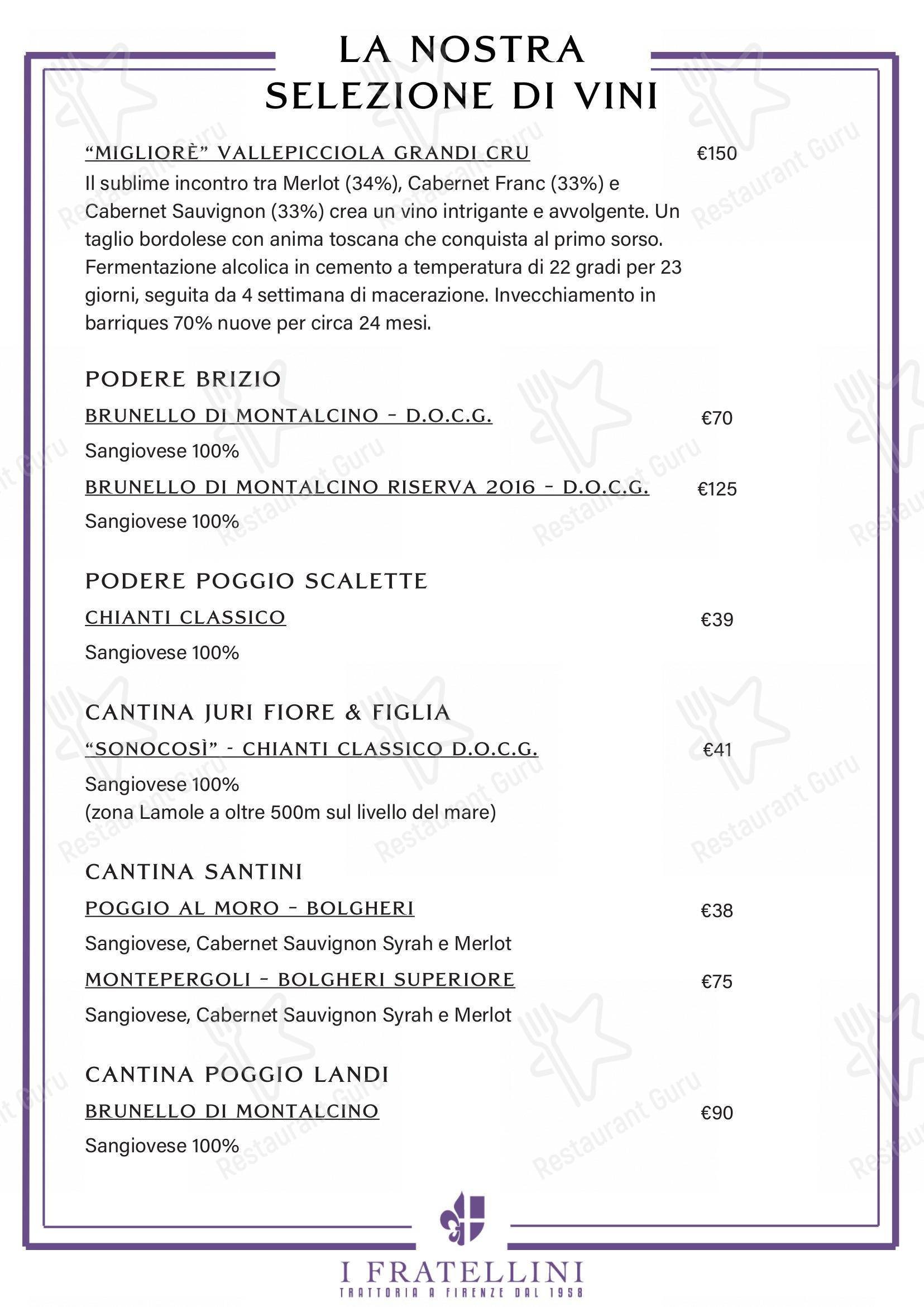 Детское per Trattoria i Fratellini pub & bar