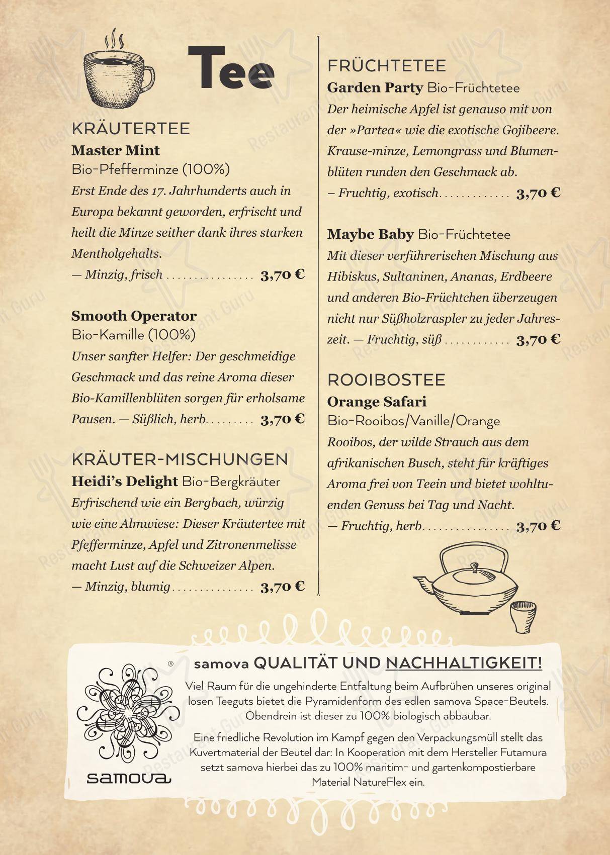 Menu pour time out dans Fribourg-en-Brisgau